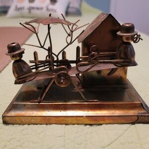 Berkeley Designs Unique Metal Music Box